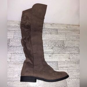 Style and Co Hayley over the knee boots size M